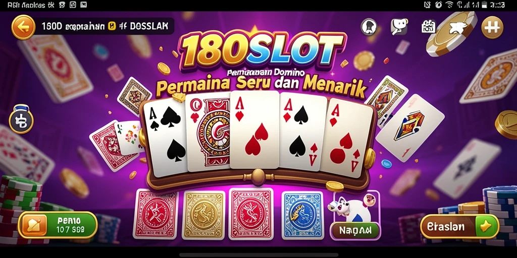 Tampilan gameplay seru dalam 180SLOT yang menantang.