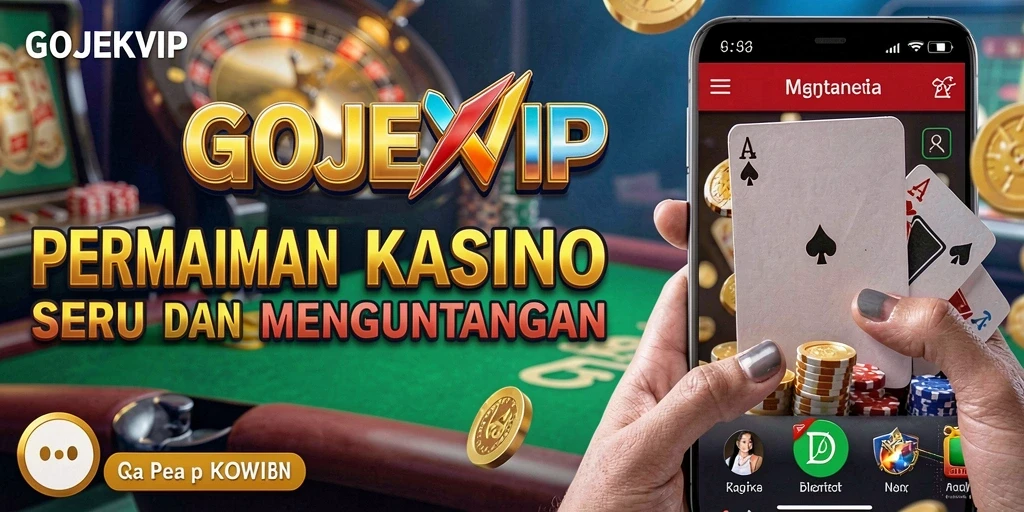 Tampilan gameplay seru dari GOJEKVIP yang menanti Anda.
