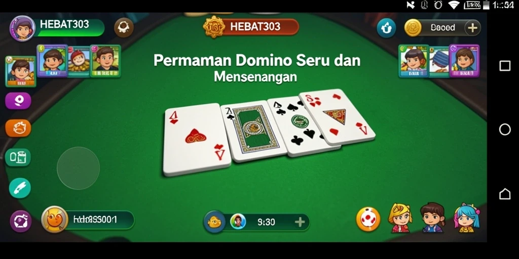 Tampilan gameplay HEBAT303 yang mengasyikkan dan penuh warna.