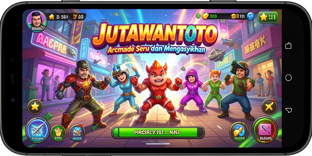Tangkapan layar gameplay yang menarik dari JUTAWANTOTO.