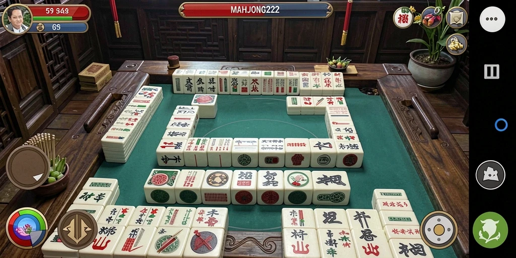 Gameplay seru dan menarik di MAHJONG222