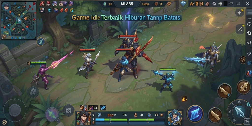 Tampilan menarik dari gameplay <strong>MLBB8</strong> yang memikat dan interaktif.