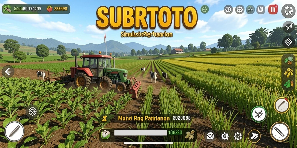 Tampilan menarik dari gameplay SUBURTOTO yang memikat.
