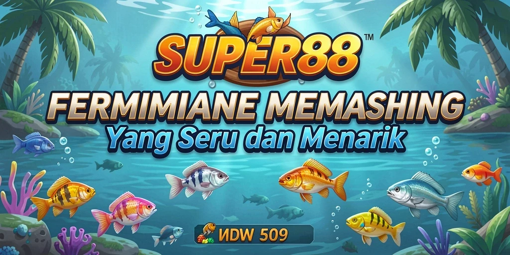 Gameplay SUPER88 menampilkan strategi memancing yang menarik dan beragam.