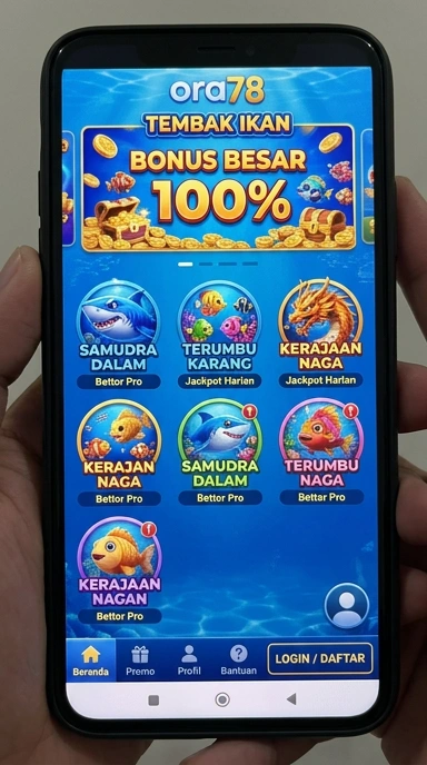 Beragam aplikasi menarik tersedia di ora78.